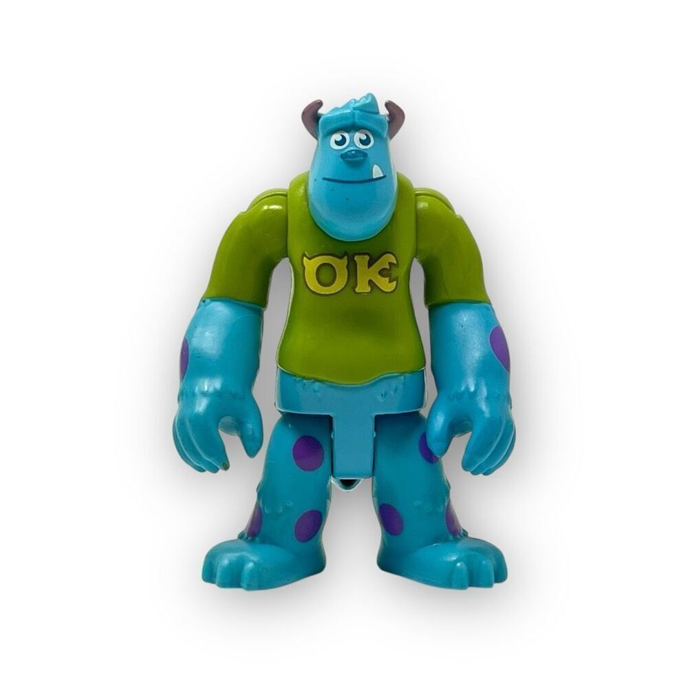 Disney Pixar Imaginext Monsters University Action Figure Sulley 2012